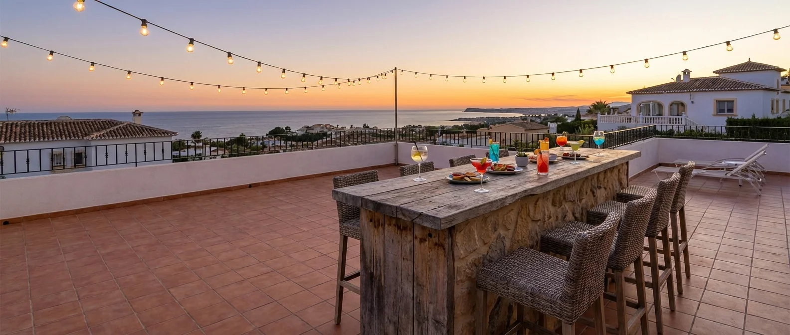 Muebles de Bar Exterior