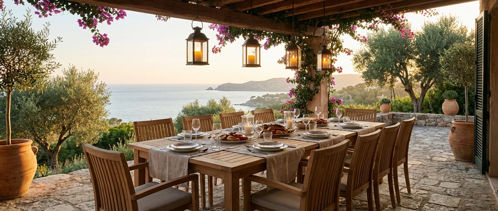 Conjuntos de Comedor Exterior