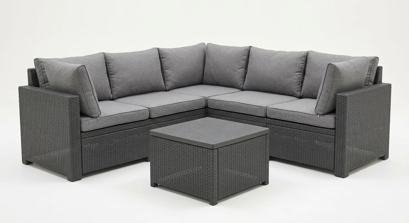 Allibert Monaco Lounge Set by Allibert