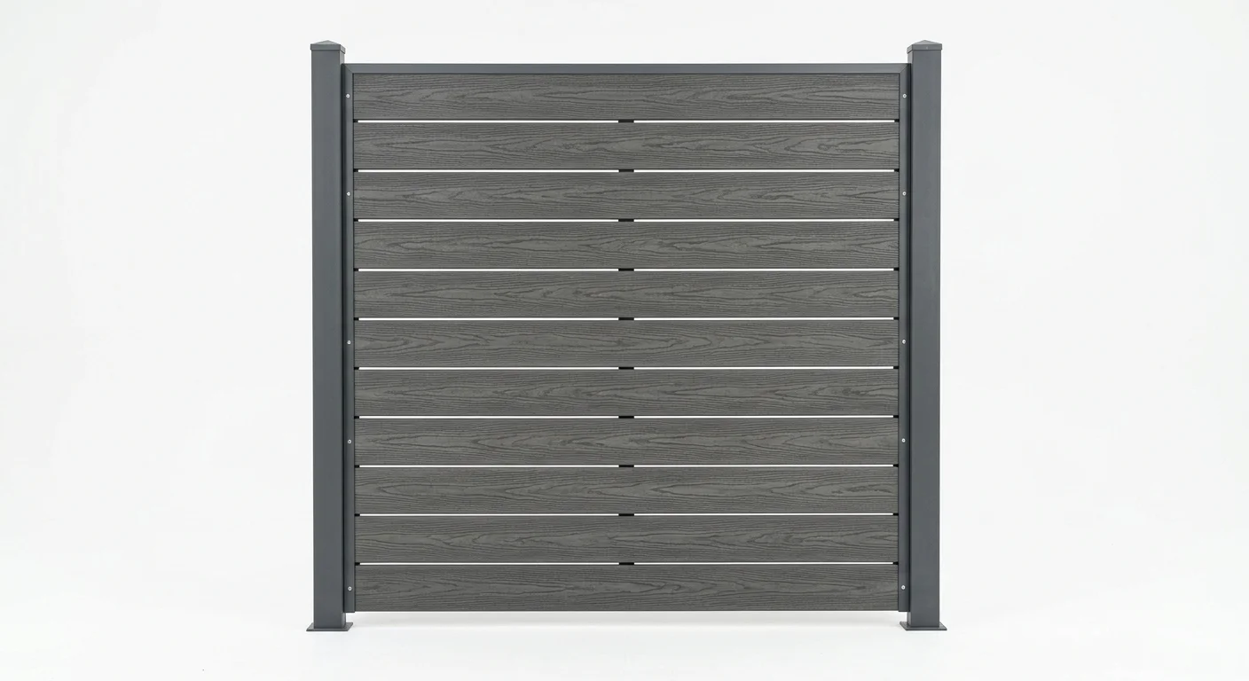 Composite Fencing Panel 1.8m x 1.8m by Cladco