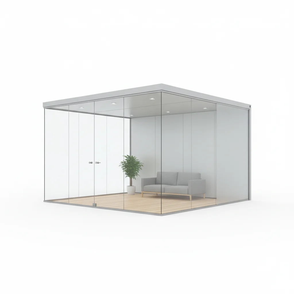 Fully Enclosed Glass Room 3x4m by Costa Blanca Outdoors — available in Finestrat from Costa Blanca Outdoors