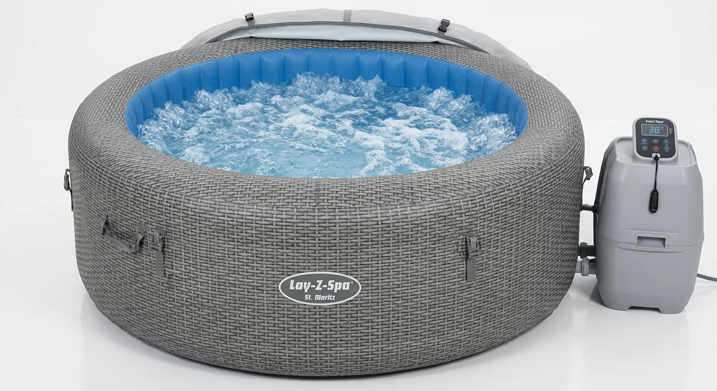 Portable 4-Person Inflatable Hot Tub by Bestway