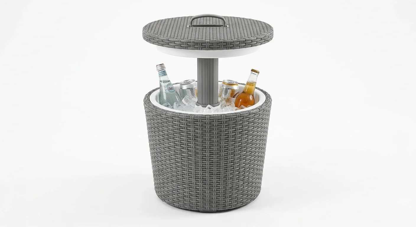Keter Cool Bar Cooler Side Table