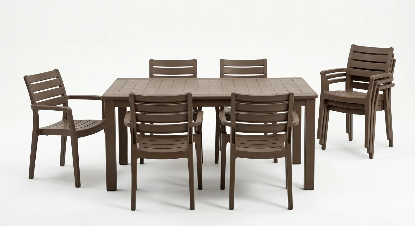 Keter Julie 6-Seat Dining Set