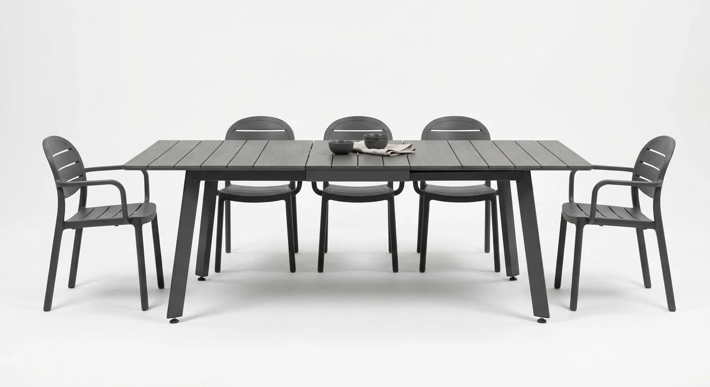 Nardi Alloro 210 Extending Dining Set by Nardi — available in Finestrat from Costa Blanca Outdoors