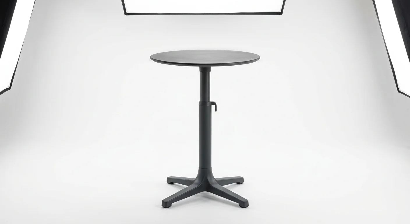 Nardi Spritz Height-Adjustable Bar Table by Nardi — available in Finestrat from Costa Blanca Outdoors