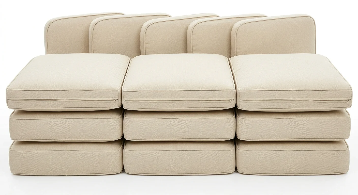 Outsunny Rattan Set Replacement Cushion Cover by Outsunny — available in Alicante from Costa Blanca Outdoors