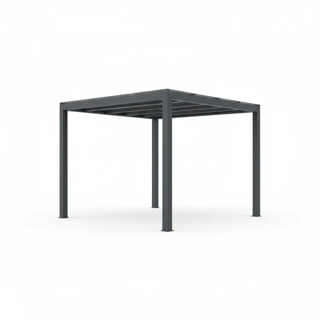 Aluminium Fixed Pergola 3x3m by Costa Blanca Outdoors — available in El Campello from Costa Blanca Outdoors