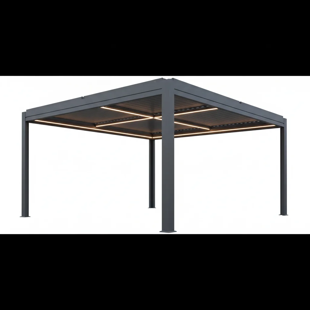 Bioclimatic Pergola 4x3m Motorized by Costa Blanca Outdoors — available in Alfaz del Pi from Costa Blanca Outdoors