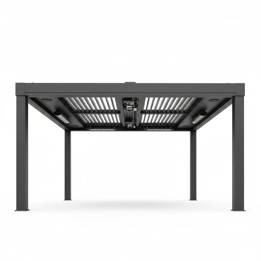 Bioclimatic Pergola 5x4m Premium by Costa Blanca Outdoors — available in Alfaz del Pi from Costa Blanca Outdoors