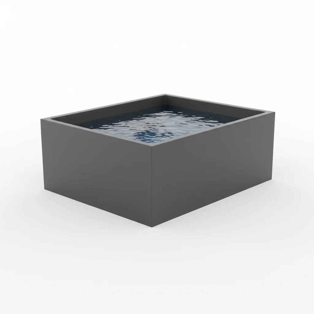 Mini Plunge Pool 3x2m with Cooling System by Compass — available in Dénia from Costa Blanca Outdoors
