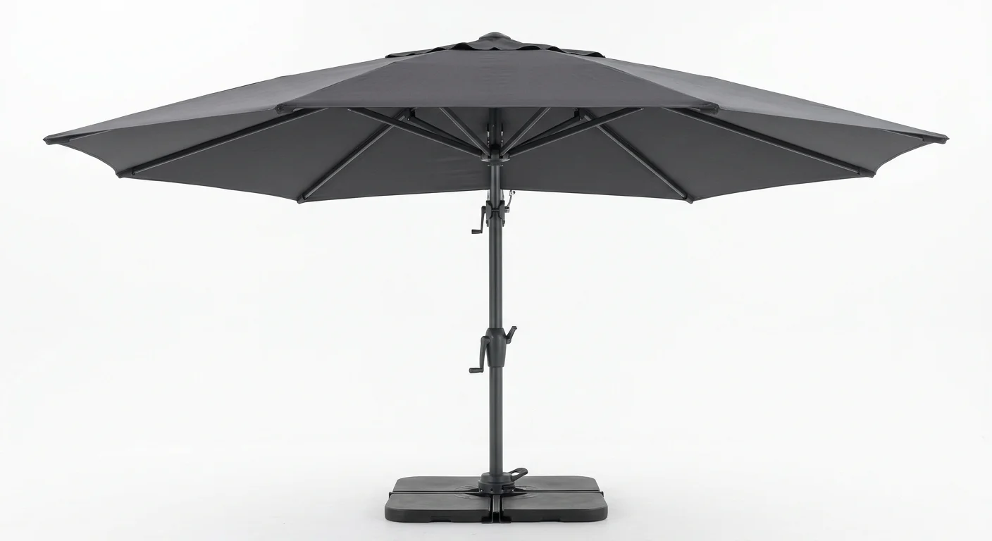 Purple Leaf 300cm Cantilever Parasol by Purple Leaf — available in Ondara from Costa Blanca Outdoors