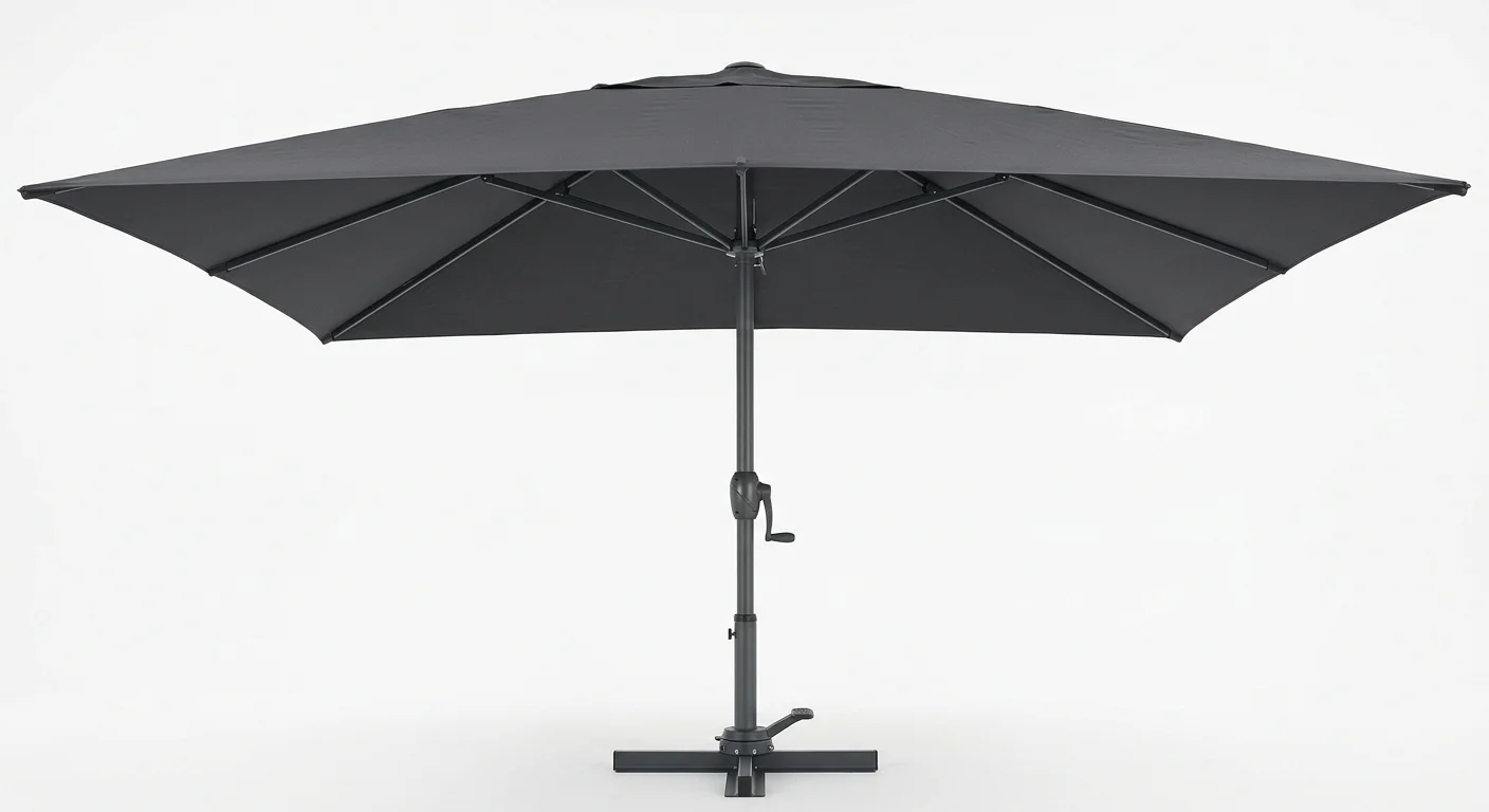 Schneider Rhodos Grande 400x300 Cantilever Parasol by Schneider — available in Ondara from Costa Blanca Outdoors