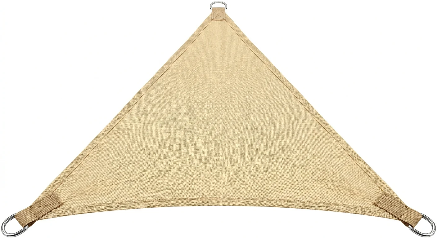 Sekey Triangular Shade Sail 5x5x5m by Sekey — available in Ondara from Costa Blanca Outdoors