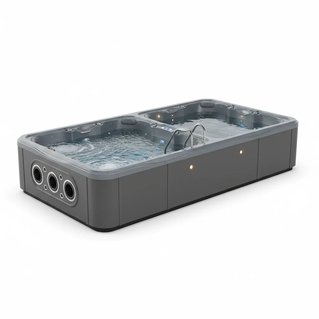5m Dual-Zone Swim Spa by Endless Pools