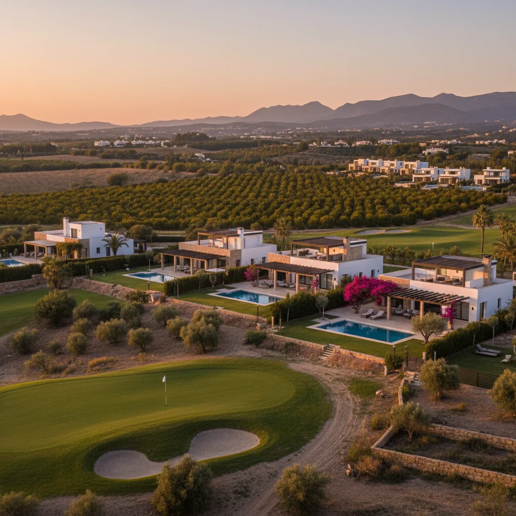 Outdoor living terrace with pizza ovens in Algorfa, Costa Blanca, Spain