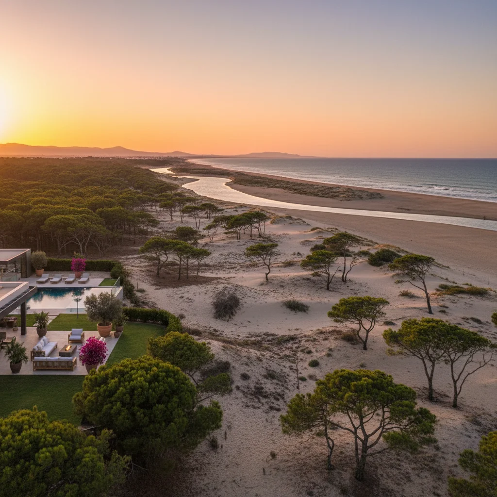 Außenwohnterrasse mit Kamado Grills in Guardamar del Segura, Costa Blanca, Spanien