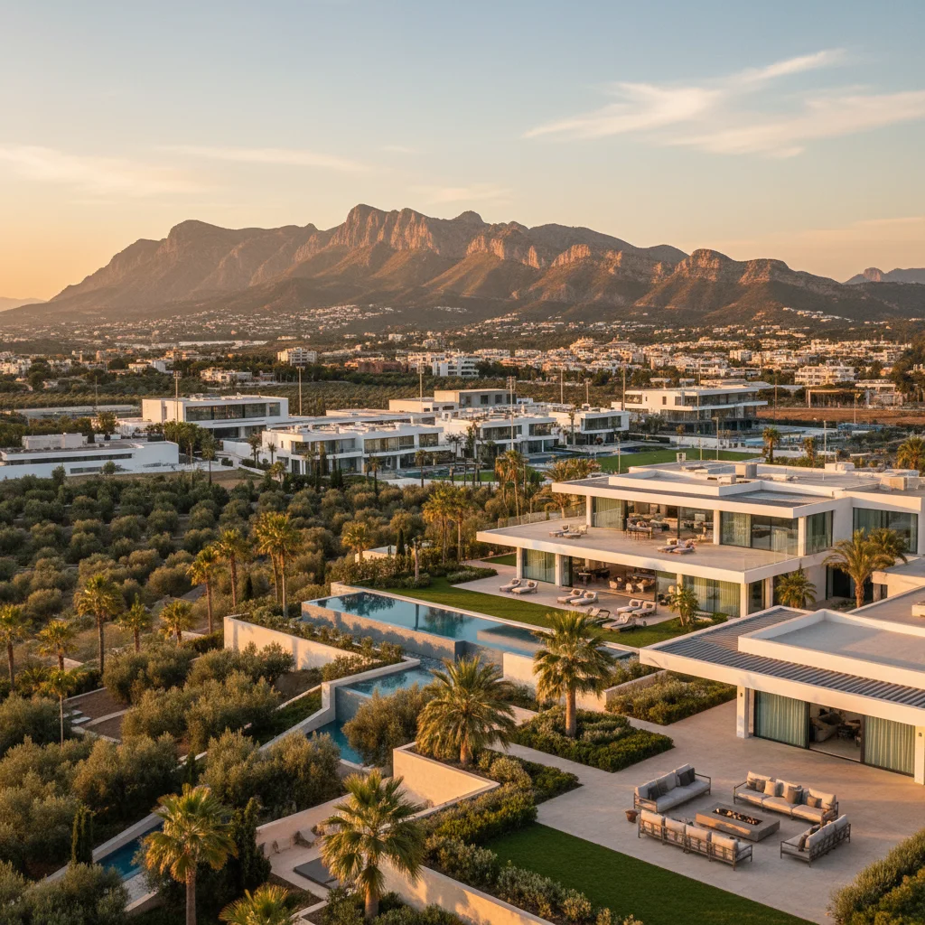 Außenwohnterrasse mit Pizzaöfen in La Nucía, Costa Blanca, Spanien