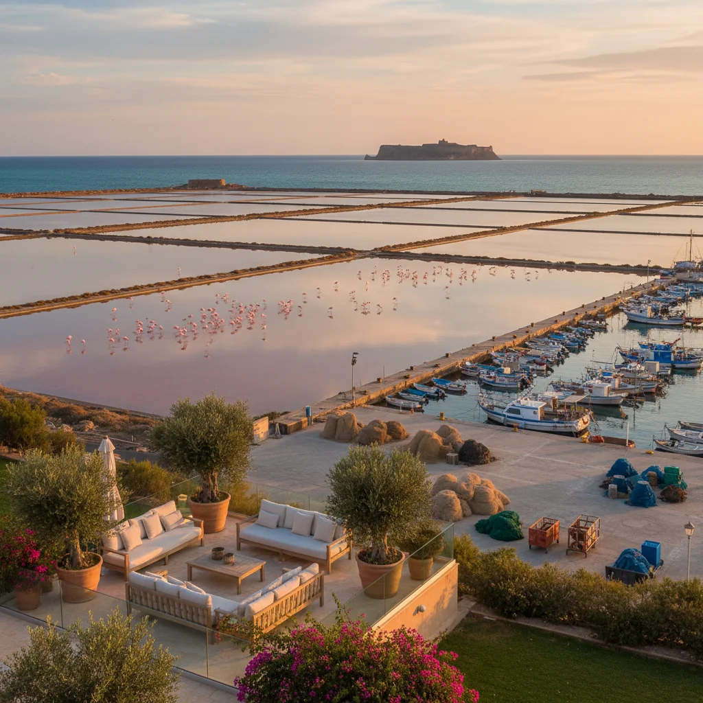 Außenwohnterrasse mit Pizzaöfen in Santa Pola, Costa Blanca, Spanien