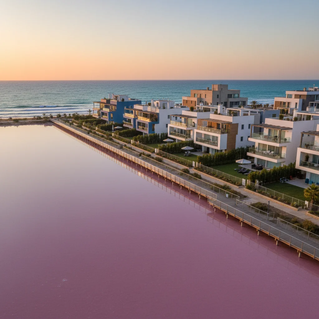 Außenwohnterrasse mit Gasgrills in Torrevieja, Costa Blanca, Spanien